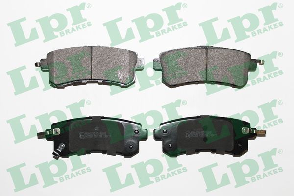 LPR Bremseklodser 05p1798 for NISSAN INFINITI