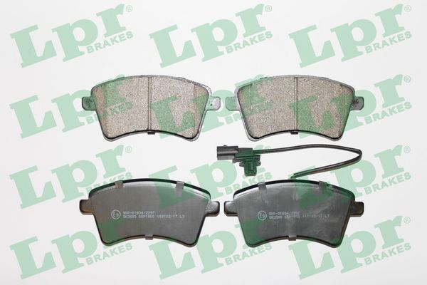LPR Bremseklodser 05p1800 for NISSAN RENAULT