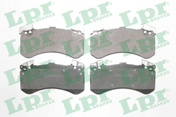 LPR Bremseklodser 05p1806 for AUDI VW BENTLEY