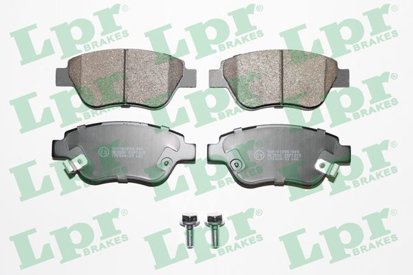 LPR Bremseklodser 05p1815 for OPEL