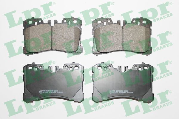 LPR Bremseklodser 05p1848 for LEXUS TOYOTA