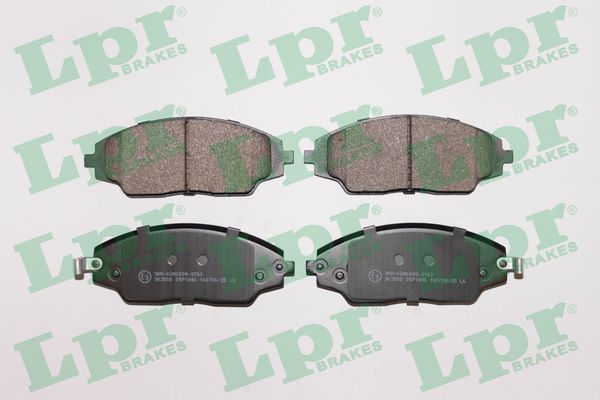 LPR Bremseklodser 05p1846 for CHEVROLET CHEVROLET (SGM)