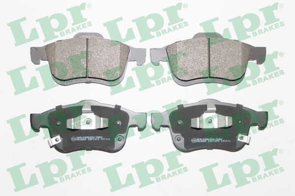 LPR Bremseklodser 05p1974 for FIAT