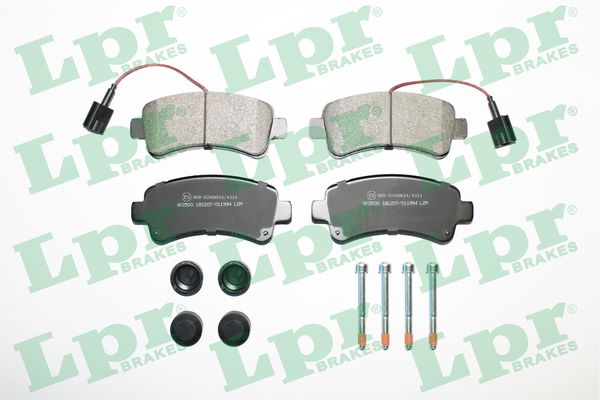 LPR Bremseklodser 05p1994 for FIAT PEUGEOT RAM