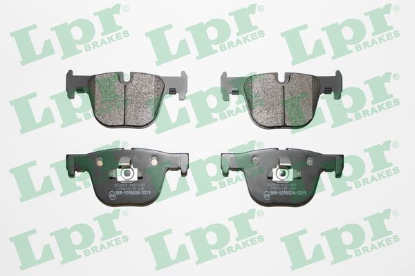 LPR Bremseklodser 05p1993 for BMW