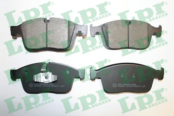LPR Bremseklodser 05p2007 for VOLVO