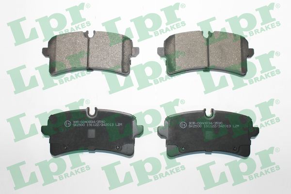 LPR Bremseklodser 05p2013 for PORSCHE