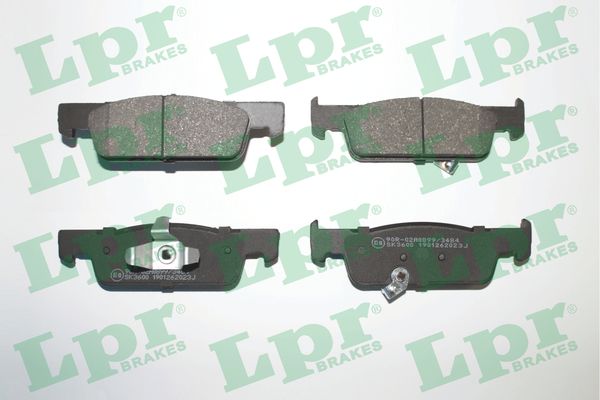 LPR Bremseklodser 05p2023 for RENAULT SMART