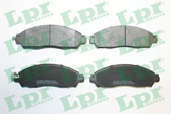 LPR Bremseklodser 05p2056 for NISSAN NISSAN (DFAC)