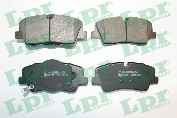 LPR Bremseklodser 05p2058 for HYUNDAI