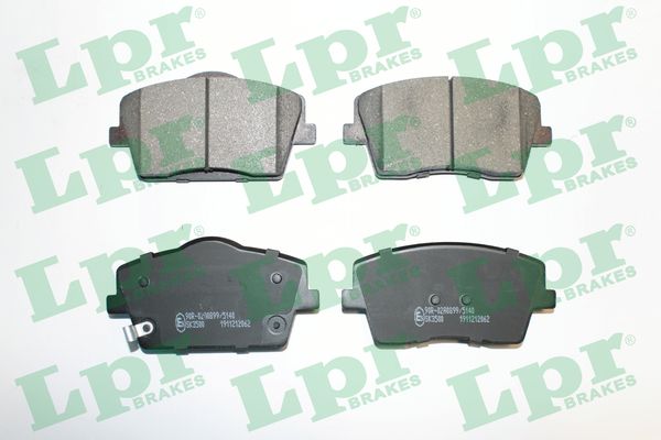 LPR Bremseklodser 05p2062 for VOLVO GEELY