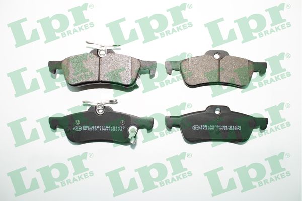 LPR Bremseklodser 05p2076 for HONDA