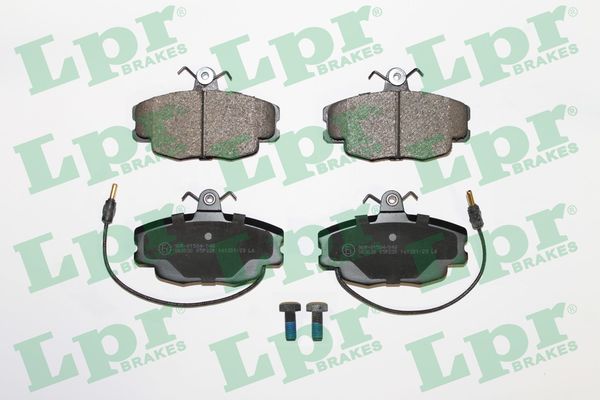 LPR Bremseklodser 05p220 for PEUGEOT RENAULT