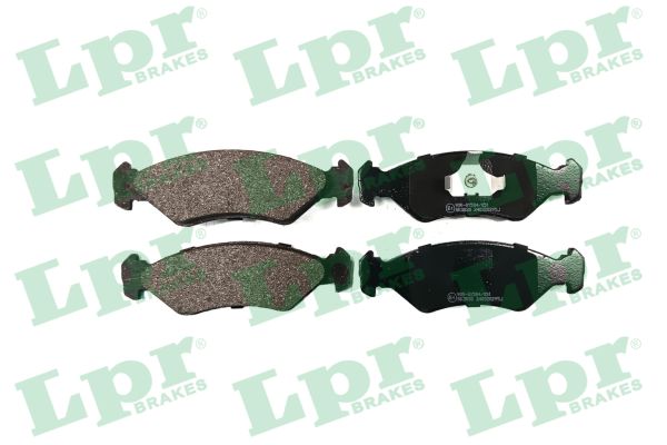 LPR Bremseklodser 05p295 for FORD