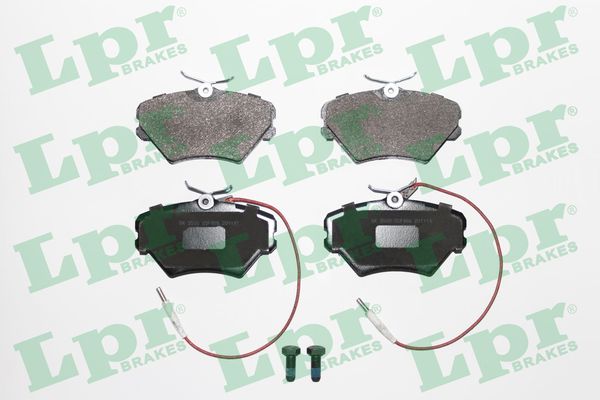 LPR Bremseklodser 05p469 for RENAULT