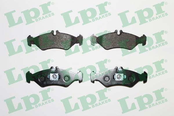 LPR Bremseklodser 05p609 for MERCEDES-BENZ VW AUDI
