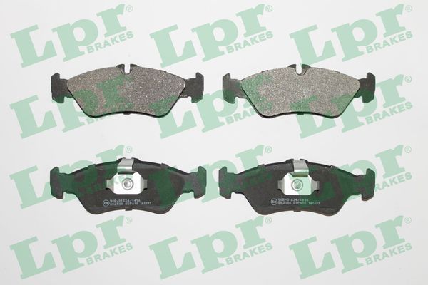 LPR Bremseklodser 05p610 for MERCEDES-BENZ CHRYSLER VW