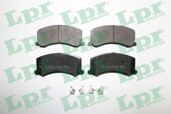 LPR Bremseklodser 05p665 for SUZUKI