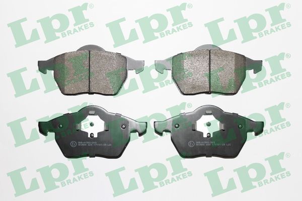LPR Bremseklodser 05p669 for VW