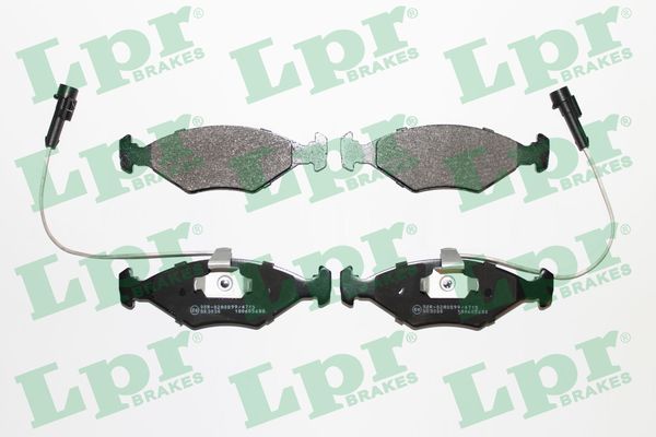 LPR Bremseklodser 05p680 for FIAT