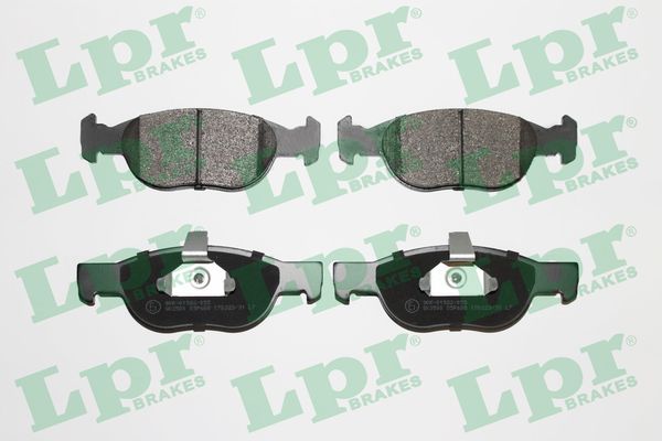 LPR Bremseklodser 05p688 for ALFA ROMEO LANCIA FIAT