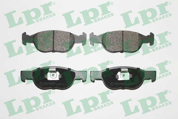 LPR Bremseklodser 05p687 for FIAT