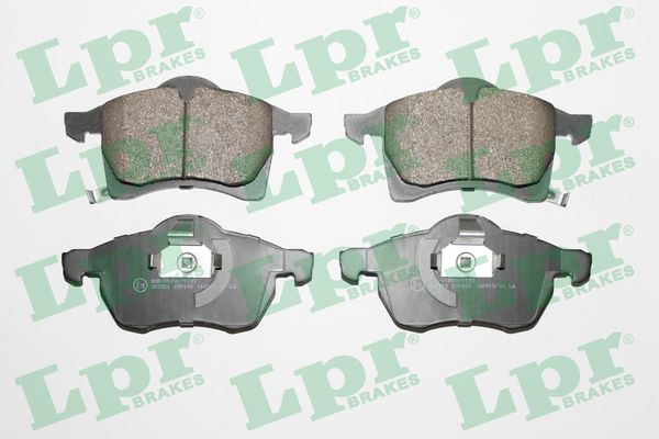 LPR Bremseklodser 05p690 for OPEL