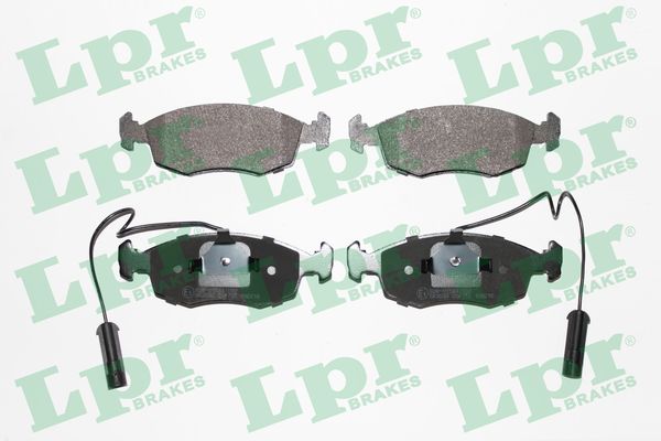 LPR Bremseklodser 05p755 for FIAT