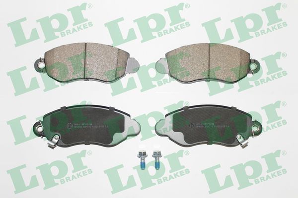 LPR Bremseklodser 05p775 for FORD