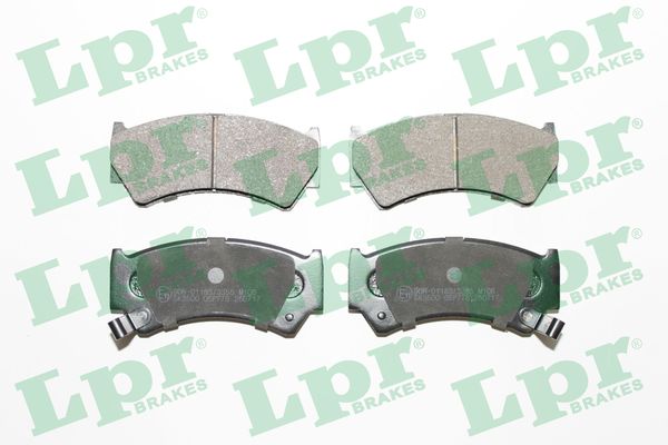 LPR Bremseklodser 05p778 for SUZUKI