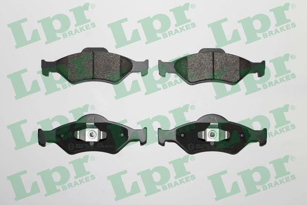LPR Bremseklodser 05p795 for FORD MAZDA