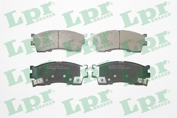 LPR Bremseklodser 05p809 for KIA