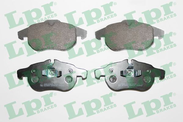 LPR Bremseklodser 05p814 for OPEL SAAB FIAT CHEVROLET VAUXHALL