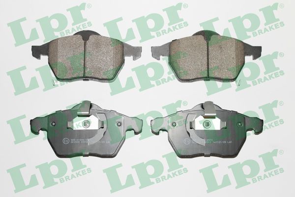 LPR Bremseklodser 05p812 for OPEL SAAB VAUXHALL SATURN GENERAL MOTORS