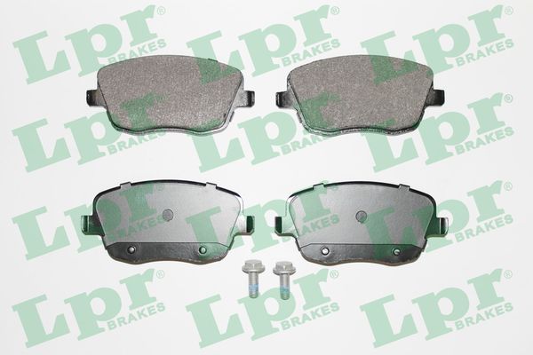LPR Bremseklodser 05p817 for SKODA