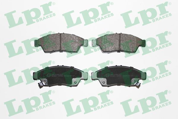 LPR Bremseklodser 05p852 for SUZUKI