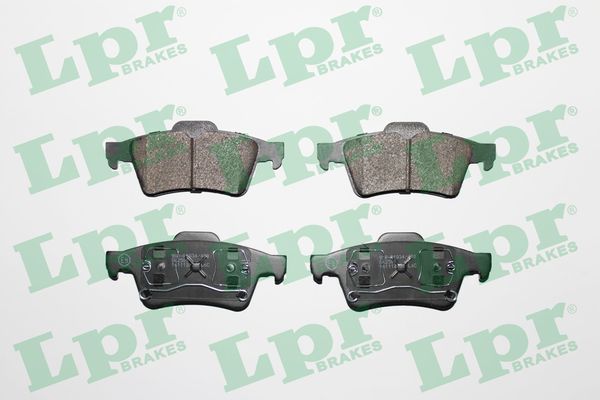 LPR Bremseklodser 05p907