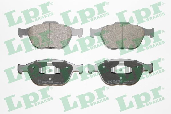 LPR Bremseklodser 05p906 for FORD USA FORD