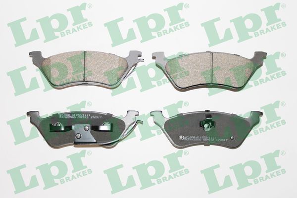 LPR Bremseklodser 05p912 for JEEP CHRYSLER