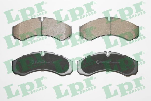 LPR Bremseklodser 05p955 for IVECO