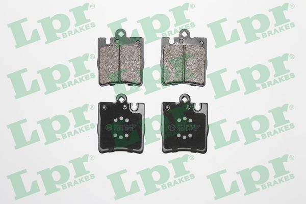 LPR Bremseklodser 05p957 for MERCEDES-BENZ