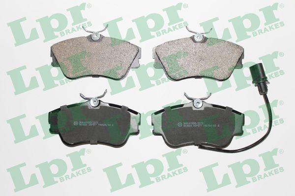 LPR Bremseklodser 05p977 for VW
