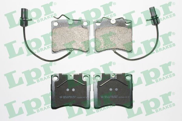 LPR Bremseklodser 05p984 for VW
