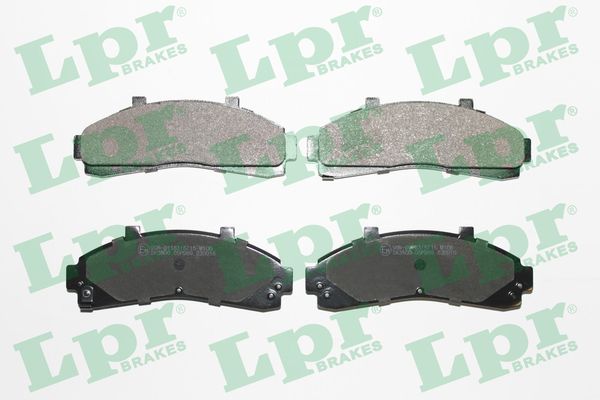 LPR Bremseklodser 05p989 for FORD