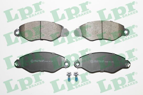 LPR Bremseklodser 05p994 for FORD