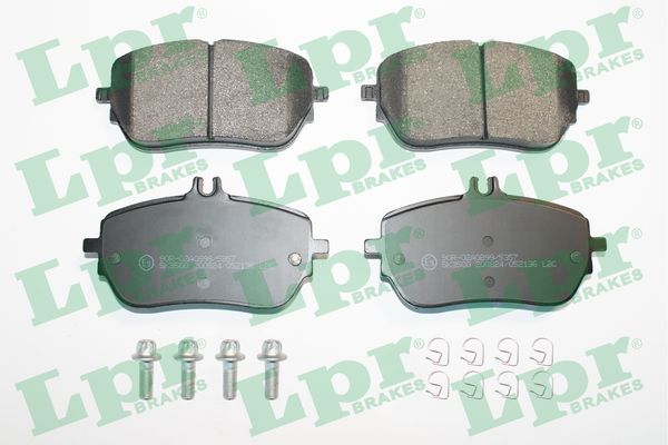 LPR Bremseklodser 05p2136 for MERCEDES-BENZ
