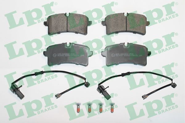 LPR Bremseklodser 05p2131 for AUDI VW