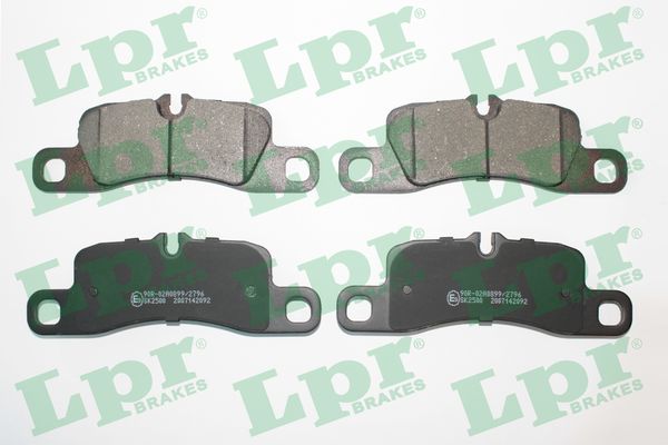 LPR Bremseklodser 05p2092 for PORSCHE