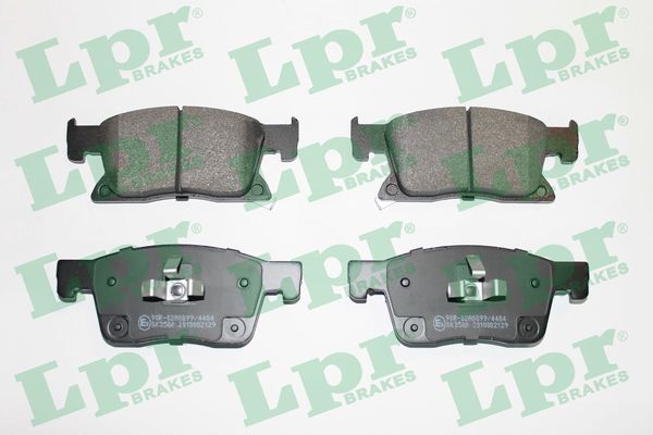 LPR Bremseklodser 05p2129 for OPEL