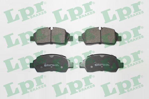 LPR Bremseklodser 05p2130 for FORD FORD (CHANGAN)